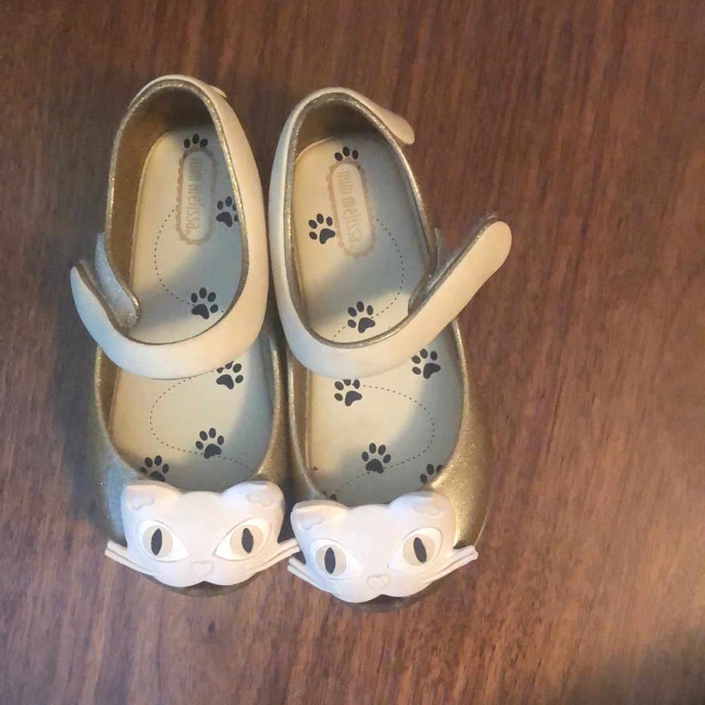 Gold Cat Mini Melissa